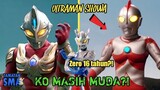 7 ULTRAMAN TERMUDA DARI SEMUA ULTRA WARRIOR, Usia Ultraman Zero Baru 16 Tahun?! || Tamatan SMA