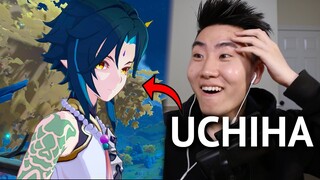 I accidentally ran into Sasuke in Genshin Impact