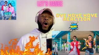 CALVIN REACTS to Jassie Gill: Oye Hoye Hoye | Dhanashree | READY TO DANCE | 🔥🔥🔥