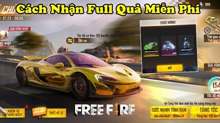 [FREE FIRE] Cách Chơi Sự Kiện Bá Chủ Đường Đua Nhận 50k Vàng, Sin Xe Và Trang Phục Miễn Phí