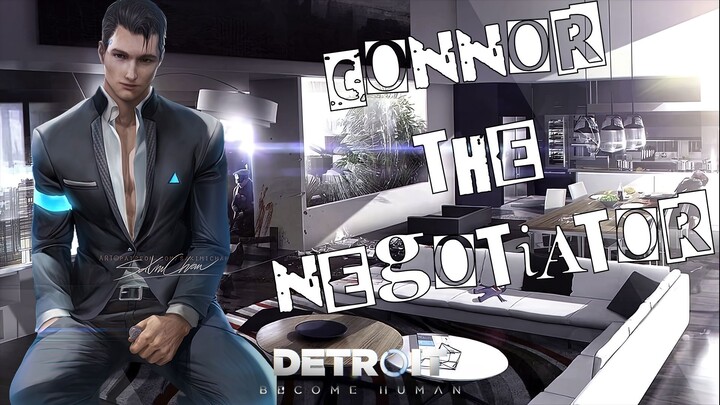 Connor The Negotiator