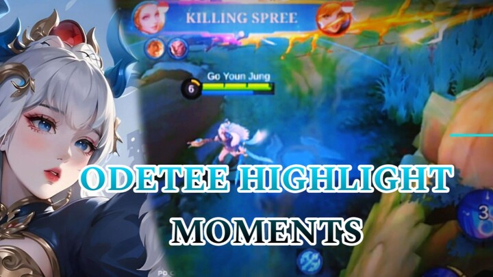 ODETTE HIGHLIGHT MOMENTS