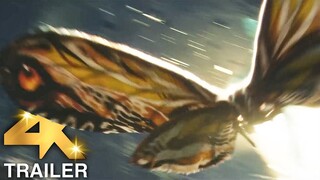 GODZILLA X KONG THE NEW EMPIRE "Godzilla, Kong & Mothra Team Up" Trailer (4K ULTRA HD) 2024