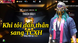 [FREE FIRE] Hành Trình Kéo Rank Tử Chiến Xếp Hạng Cho Em Trai 2k7