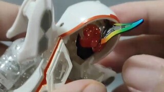 Pengganti sempurna untuk shf? Bandai GC Kamen Rider Spirit Rider Infinite Soul efek khusus glitter s