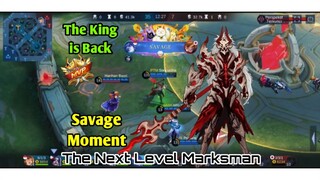 Moskov 16 Kill+Savage | MLBB MOBILE LEGEND