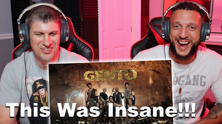 SB19 'GENTO' Music Video REACTION!!!