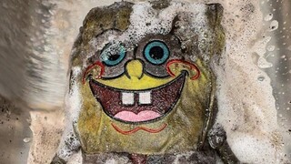 Seorang anak kehilangan SpongeBob SquarePants-nya selama empat tahun dan masih dapat bermain dengann