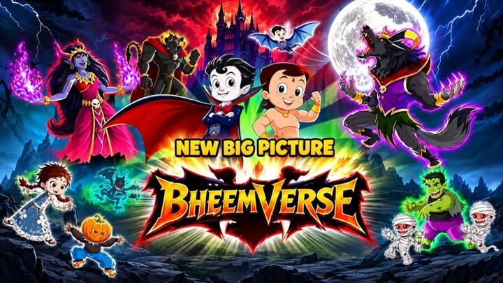 New Big Picture Bheemverse part 1 Full Movie In Hindi