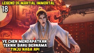 YE CHEN BELAJAR MEMURNIKAN PIL DAN MENDAPATKAN TEKNIK KUNO TINJU NAGA API ❗️❗️❗️