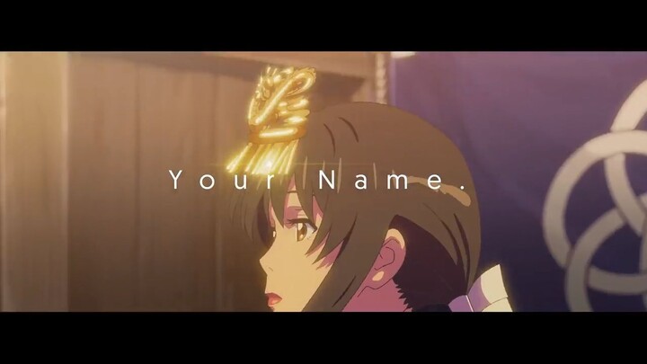 Sparkle - Your Name AMV