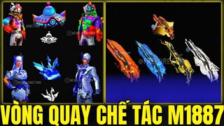 Free Fire - Hé Lộ Vòng Quay Chế Tác Mới M1887 Trong OB31 - Review Thẻ Vô Cực Mới Trong OB31 Cực Đẹp