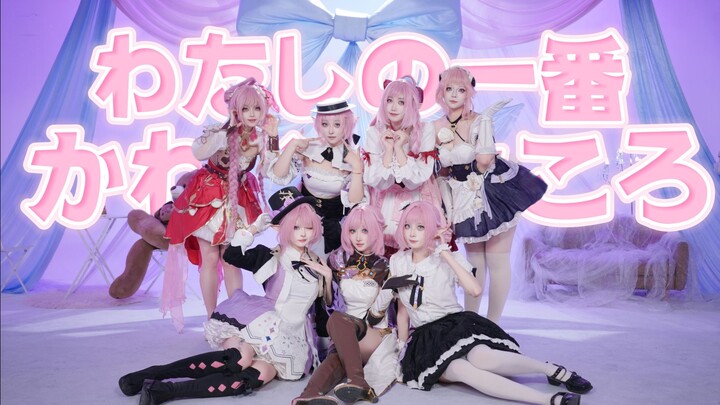 7 Aley! Is this heaven? The cutest thing about Aleyxia♪