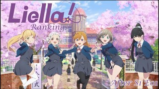 Liella!'s Ranking After Love Live! Superstar!! S1 E01