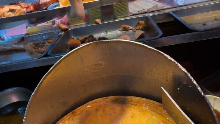 A young lady complained that our portion of meat is too small, the rice is too little, and there’s h