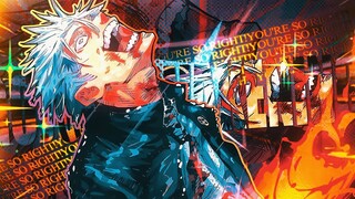 Gojo's Awakening - YOU'RE SO RIGHT! (JUJUTSU KAISEN: AMV) (RIO RAVE Slowed)