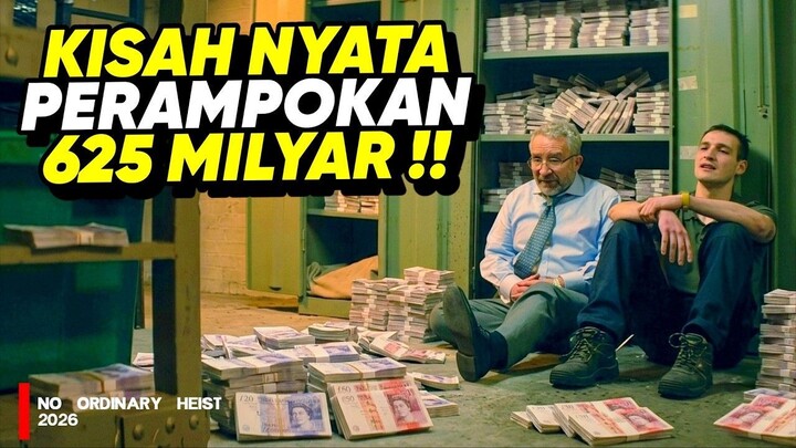 DI LUAR NALAR !! MISI PERAMPOKAN BANK DENGAN CARA YANG SANGAT TIDAK BIASA • ALUR