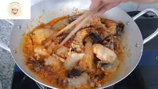 Tôm kho tàu phần 4 #food