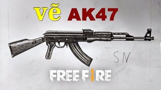 Chủ Tịch Đã Trở Lại Và Vẽ AK47 Tuyệt hay