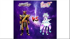 Kamen Rider Ohma Zi-O VS Cure Supreme (Kamen Rider Zi-O VS Pretty Cure All Stars F)