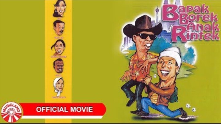 A.R. Badul : Bapak Borek Anak Rintek