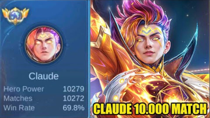 claude 10.000 match pake build thunderbelt ternyata OP banget cocok buat pemula yg mau belajar