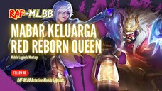 [4K]MABAR KELUARGA RED REBORN QUEEN SQUAD - SILVANA DAN FRANCO MONTAGE MOBILE LEGENDS