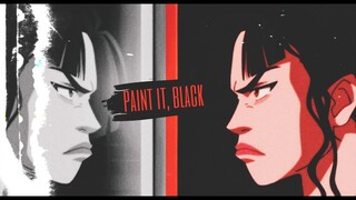 [AVATAR] Azula // Paint it black