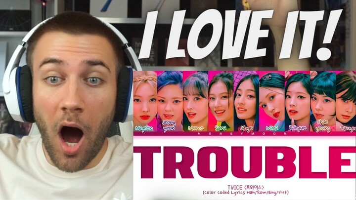 MY NEW FAVOURITE SONG?! 🤯 TWICE 'Trouble' - Reaction
