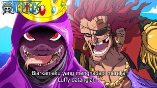 FULL SPOILER OP 1124 - AKHIRNYA MUSUH BARU LUFFY DIPERLIHATKAN ! PENGGUNA HAKI TINGKAT TINGGI