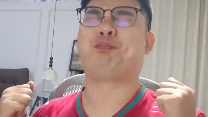 It’s Luo Ge’s last World Cup—go Portugal!