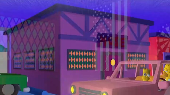 The Simpsons: Phim hoạt hình 3D Đài Loan chuyển thể, siêu hài hước