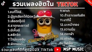 รวมเพลงฮิตในTikTok [ ชบที่ไหล่ + ผู้ถูกเลือกให้ผิดหวัง ] เพลงเพราะใน TikTok