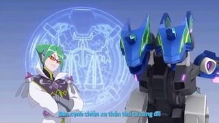 nhạc chiến xa thần thú p2