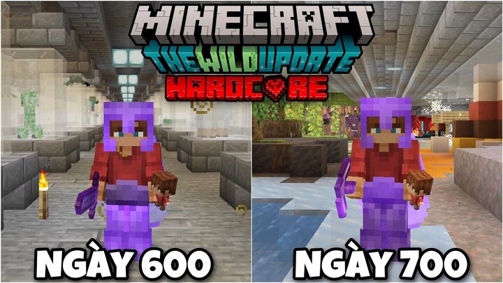 Tóm Tắt 700 Ngày Minecraft 1.19 Sinh Tồn Siêu Khó !!