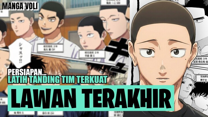 Manga Voli TERBAIK Selain Haikyuu 🏐 Chapter 6