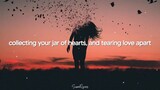 jar of hearts with lyrics