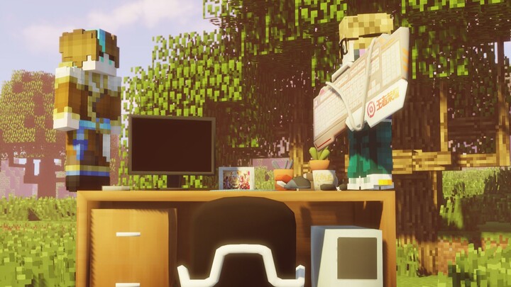 So it turns out Dian Wei is just A Wei, the guy who loves playing video games!