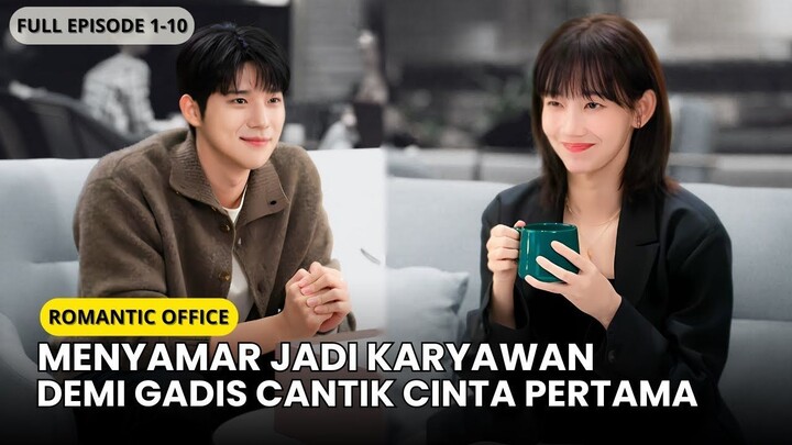 KARYAWAN CANTIK PEMIKAT HATI . . Alur Cerita Film Drama Korea lenglap full episode