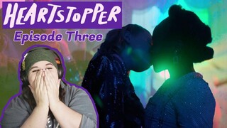 The Gayest Blue [Heartstopper Ep. 3 reaction]