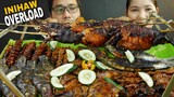 FILIPINO FOOD | INIHAW OVERLOAD| BIRTHDAY MUKBANG | SPONSORED BY @CHRISTINE OGAWA