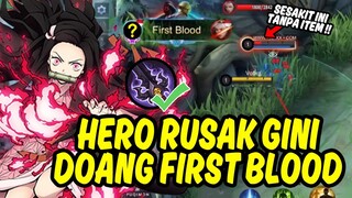 LV 1 AJA SESAKIT INI, KERJAAN INI HERO CUMA CARI KILL AJA - Mobile Legends Indonesia