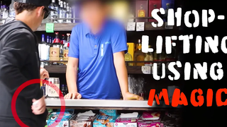 นักมายากลใช้ทักษะในการ SHOPLIFT ❌อย่าพยายามทำ!!-Julien Magic