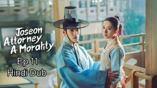 Joseon Attorney Kdrama Ep 11 Hindi Dub