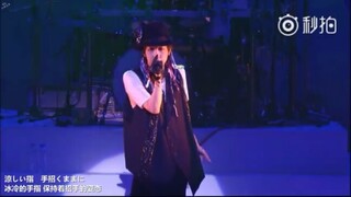 【日语中字】SID组合LIVE——《黑白之吻》