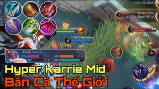 Mobile Legends: Bang Bang | THẦN RỪNG GUKU CẦM KARRIE BẮN CẢ THẾ GIỚI, HỦY DIỆT TEAM BẠN