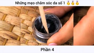 Những mẹo chăm sóc da tốt số 1 #4