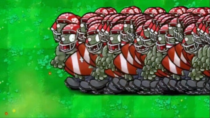 Wow, is it really this big of a zombie showdown?