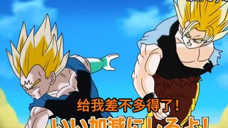 【龙珠if系列23】以力服人劝说贝吉塔合体的悟空老爹