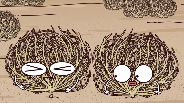 This tumbleweed turns delicious right here.